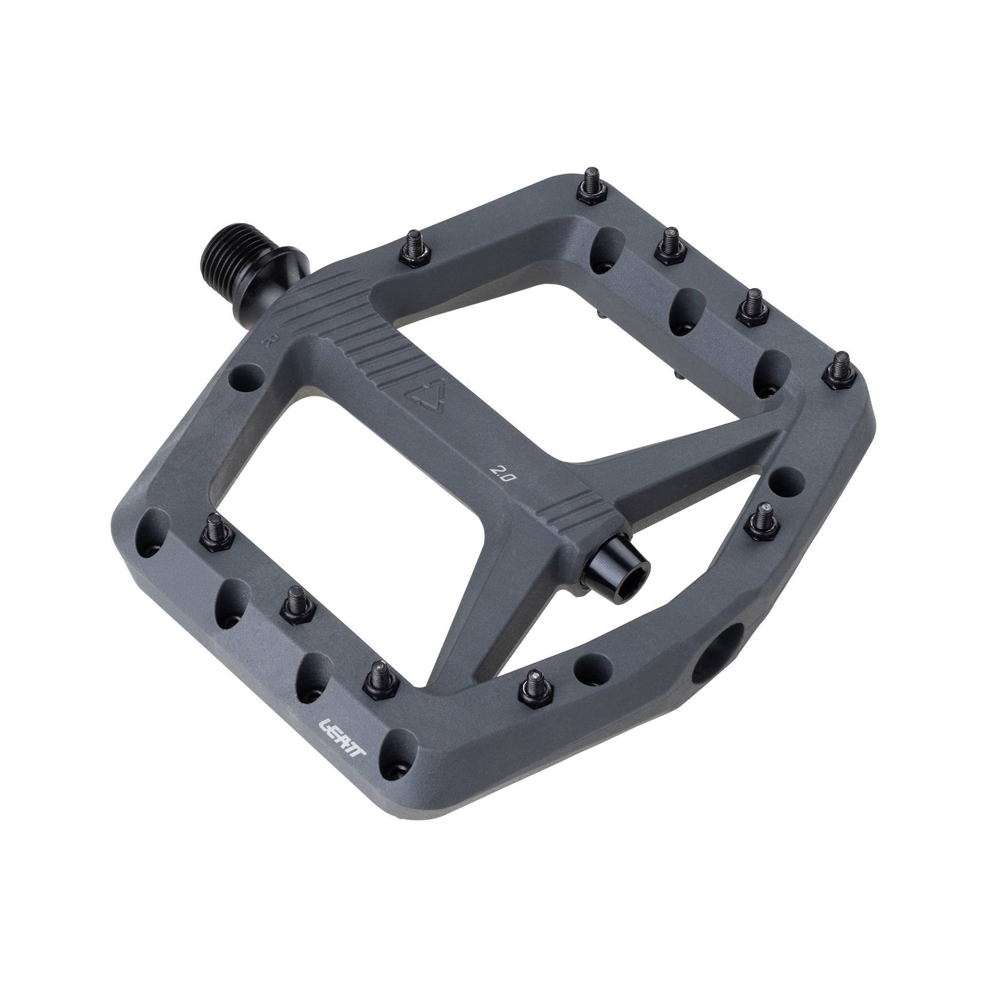Pedale Leatt AllMtn 2.0 Flat Wide Granite