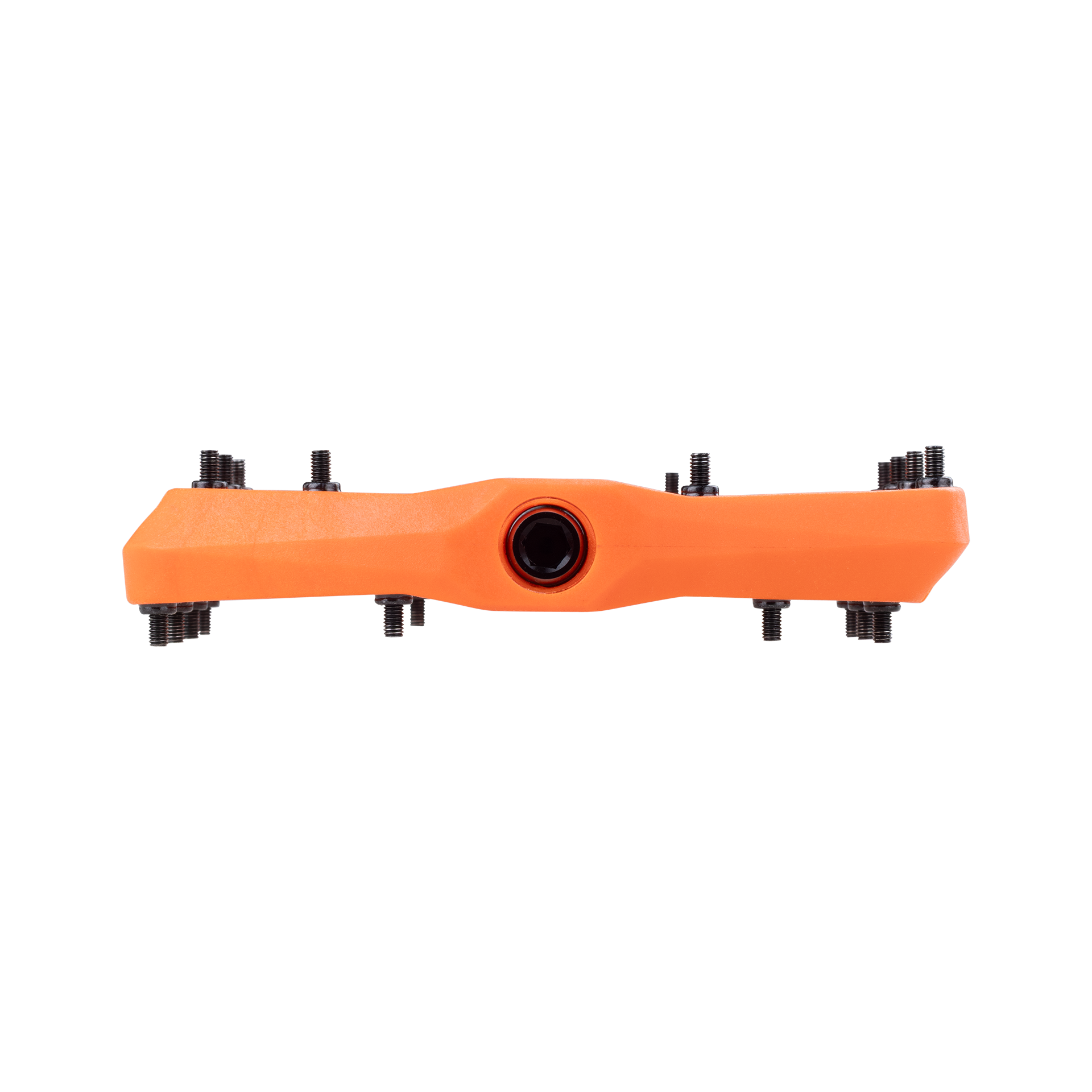 Pedale Leatt AllMtn 2.0 Flat Wide Orange