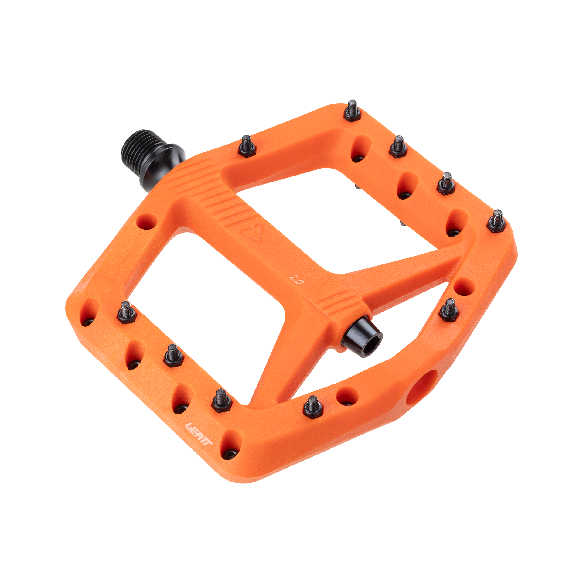 Pedale Leatt AllMtn 2.0 Flat Wide Orange