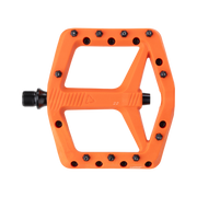 Pedale Leatt AllMtn 2.0 Flat Wide Orange