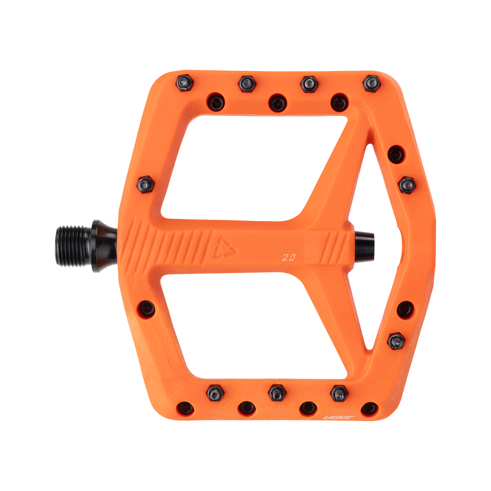 Pedale Leatt AllMtn 2.0 Flat Wide Orange