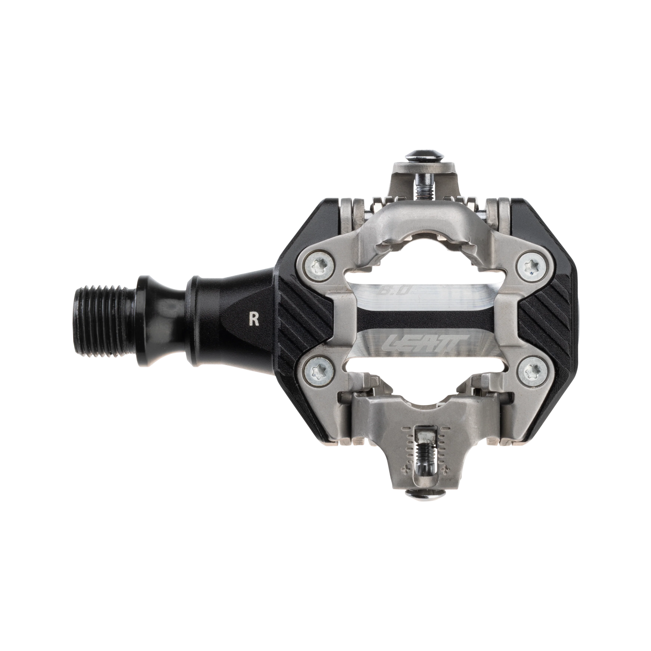 Pedale Leatt Endurance 6.0 Clip-in Black