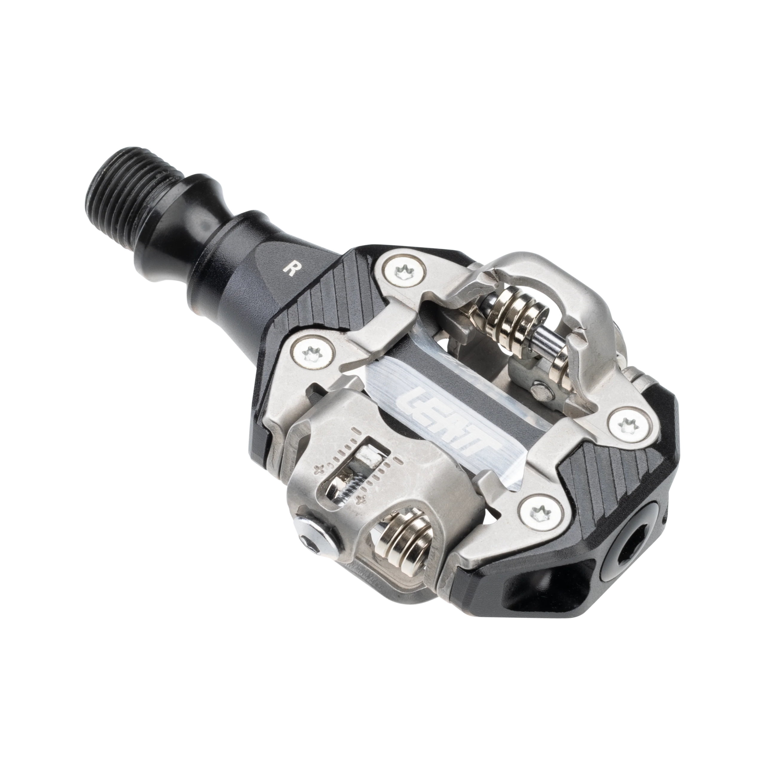 Pedale Leatt Endurance 6.0 Clip-in Black