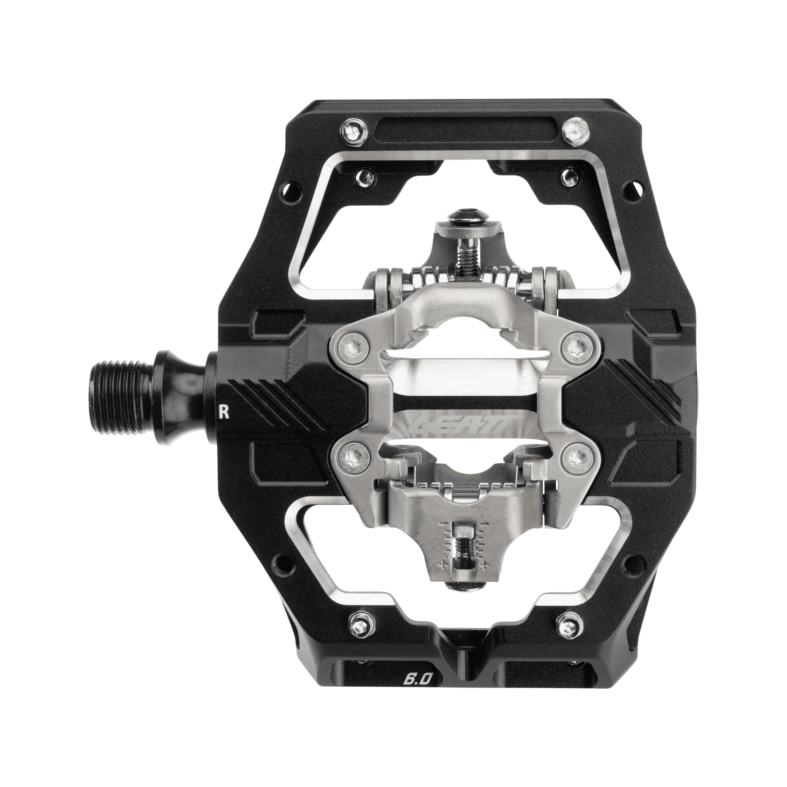 Pedale Leatt Gravity 6.0 Clip-in Black
