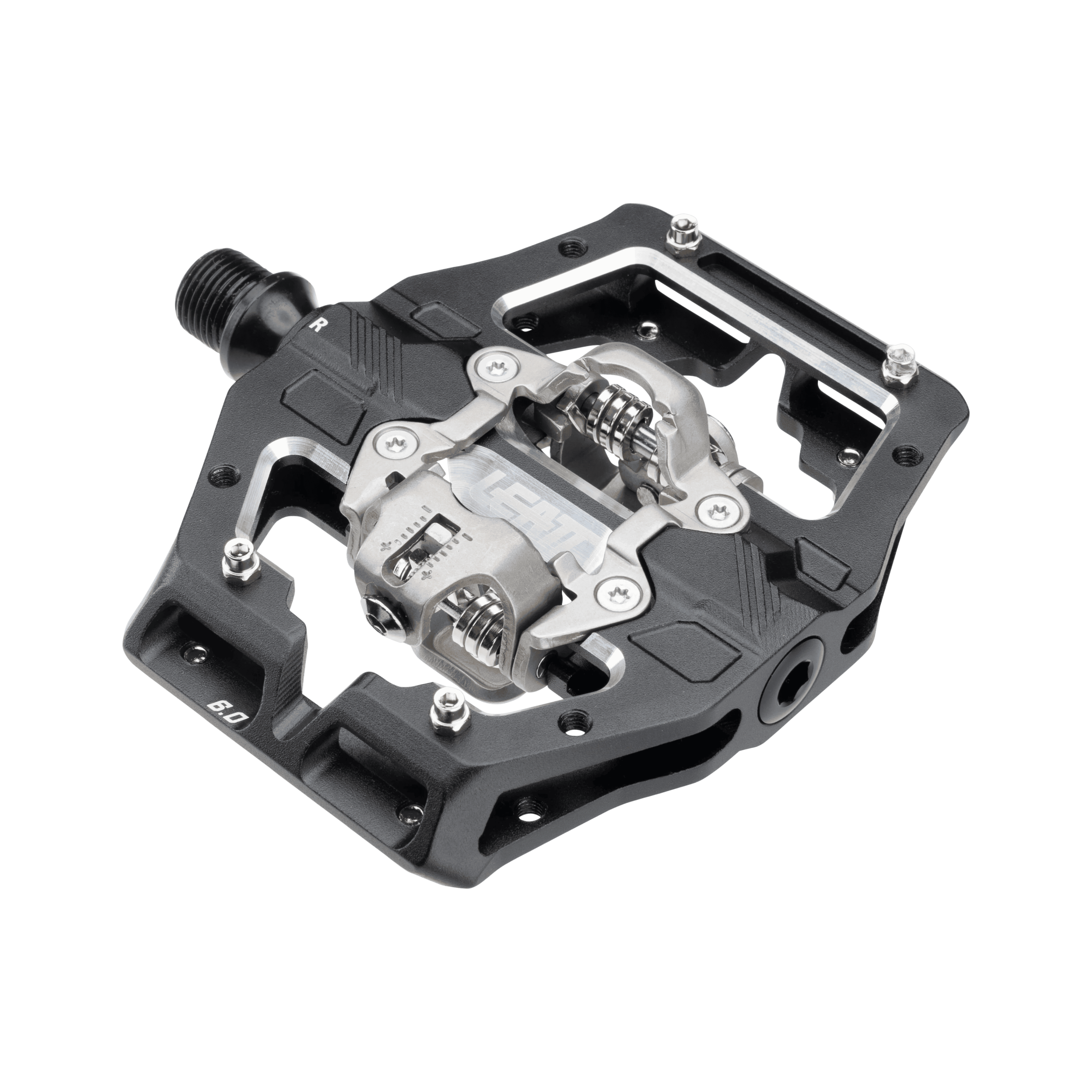 Pedale Leatt Gravity 6.0 Clip-in Black