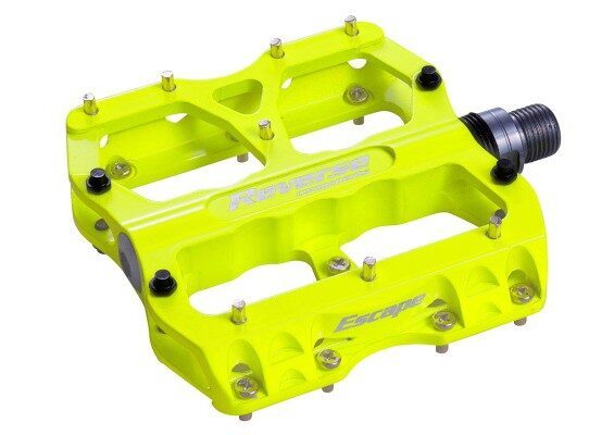 pedale reverse escape galben neon