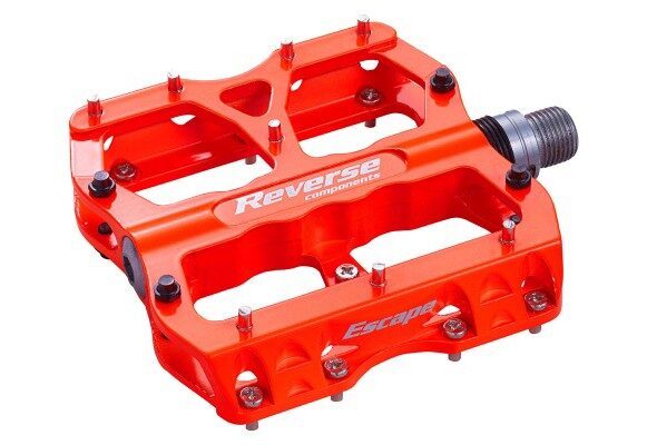 pedale reverse escape orange neon