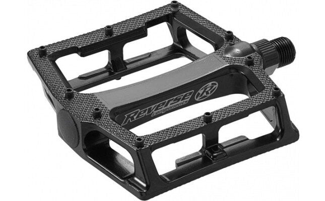 pedale reverse super shape 3 d negre