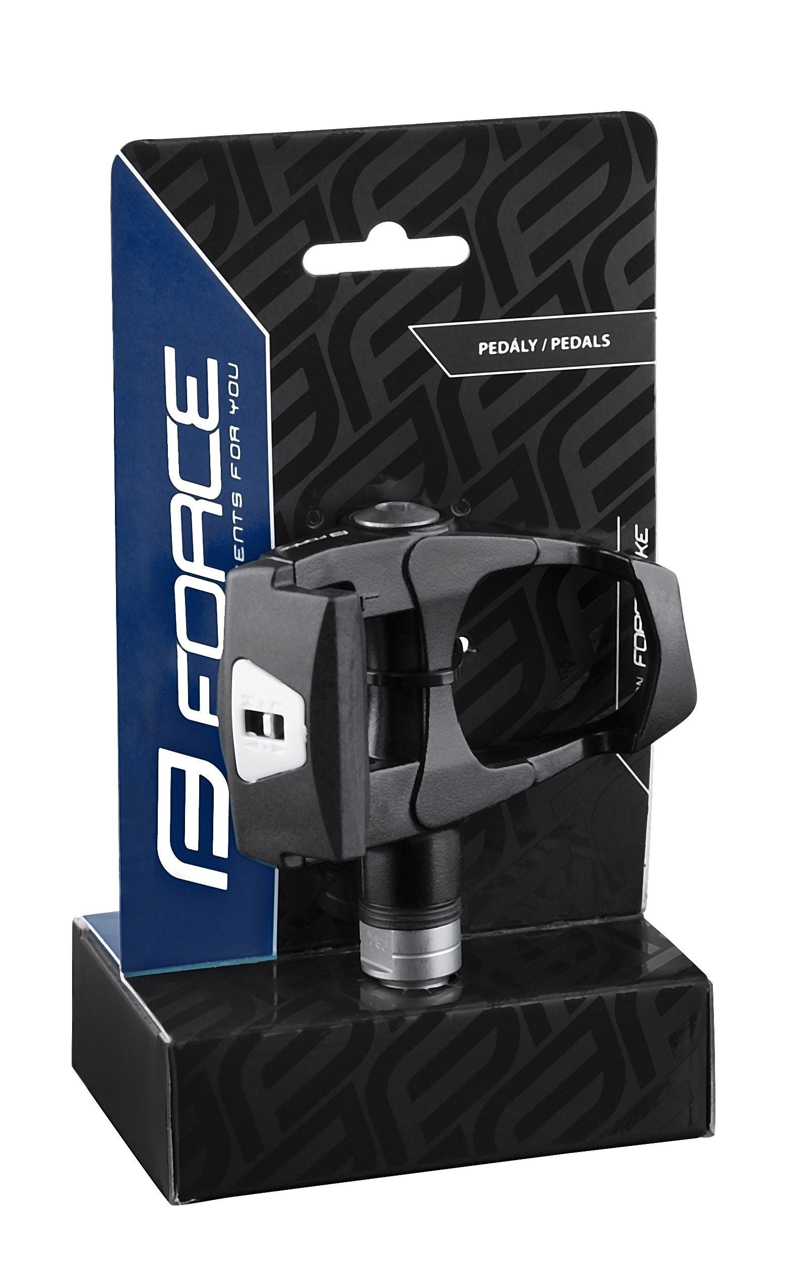 pedale road force delta negre 1
