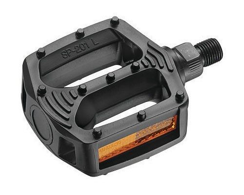 pedale union pp corp plastic filet 1 2 cu reflectorizanti