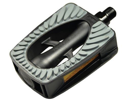 pedale union pp negre anti alunecare filet 9 16 pe carton