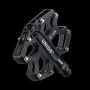 pedale union sp 1090 aluminiu extrudat negru cnc ax cr mo platforma rulmenti capsulati