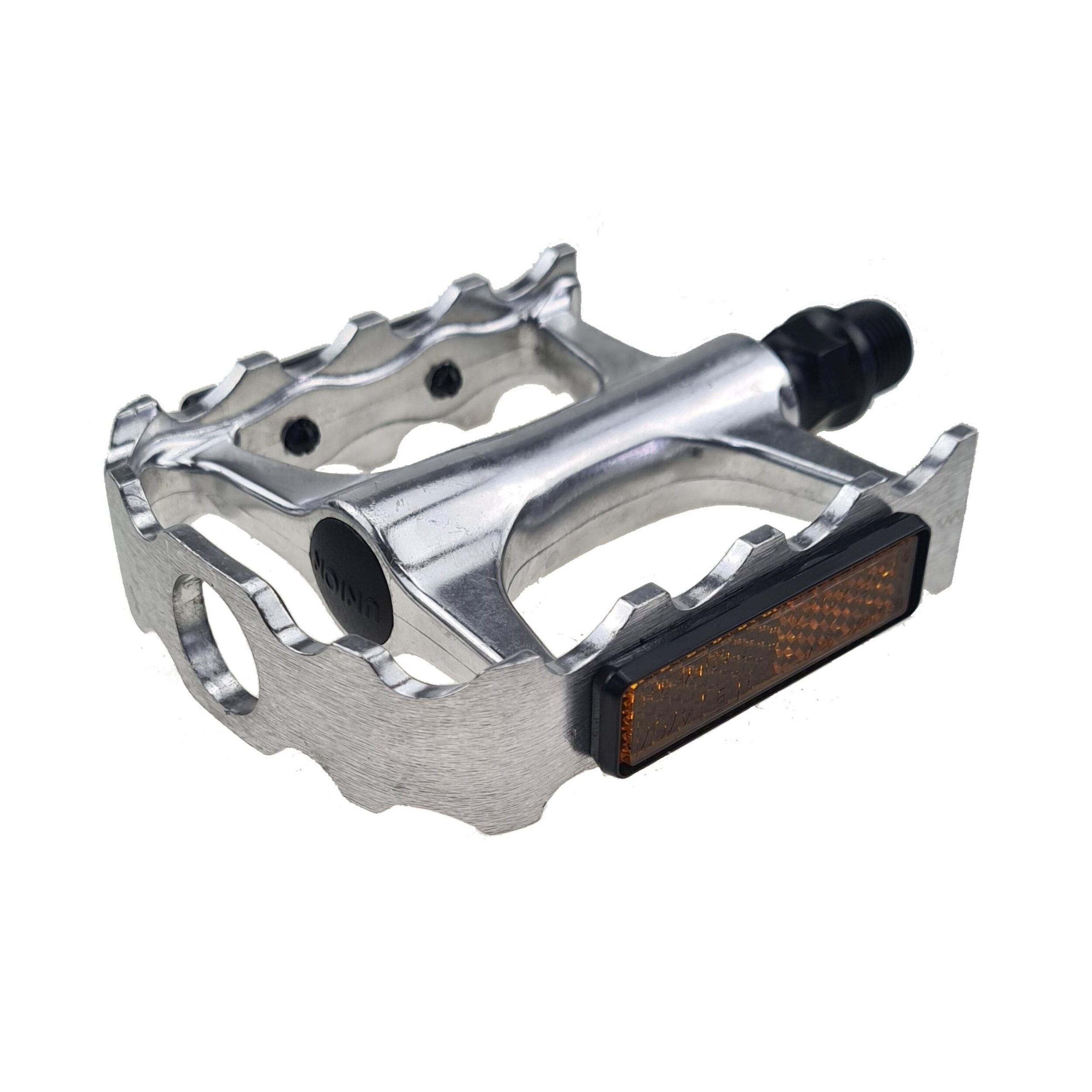 pedale union sp 160 am 1 piece aluminiu argintiu filet 9 16 scaled