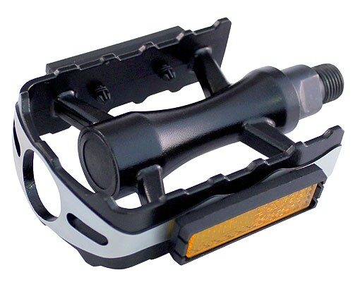 pedale union sp 610 1 piece aluminiu negre filet 9 16