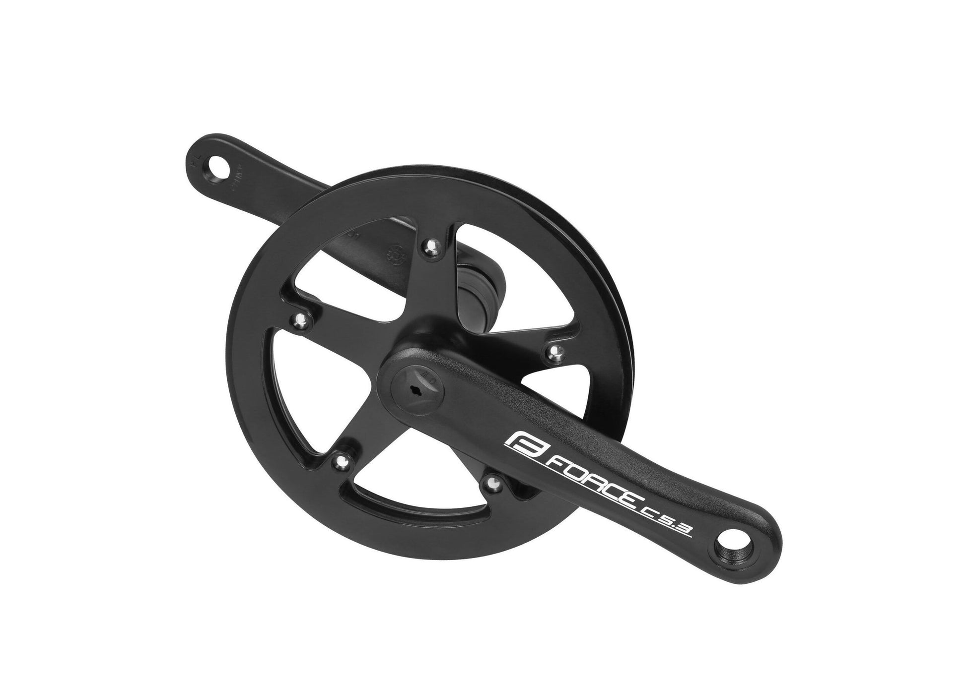 pedalier force c53 al 40t 140mm negru scaled