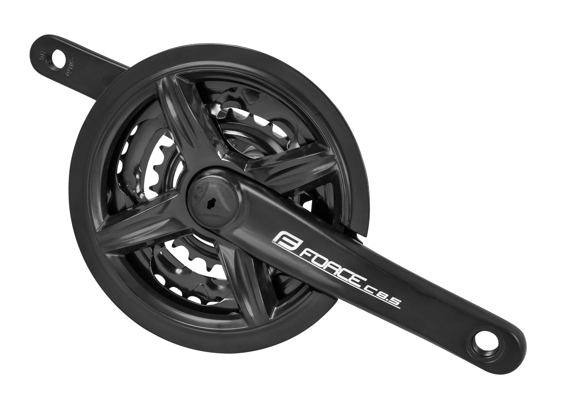 pedalier force c85 al 42 34 24t 175 mm negru scaled