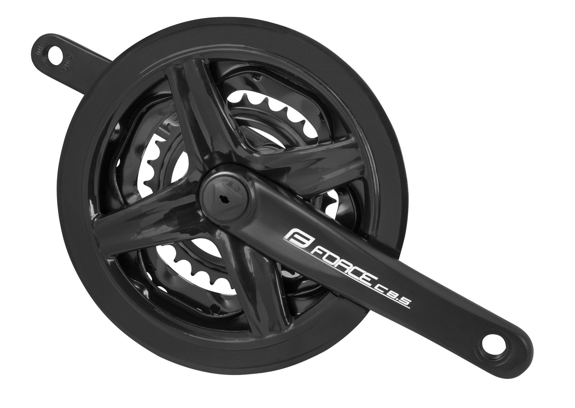 pedalier force c85 al 48 38 28t 175 mm negru scaled
