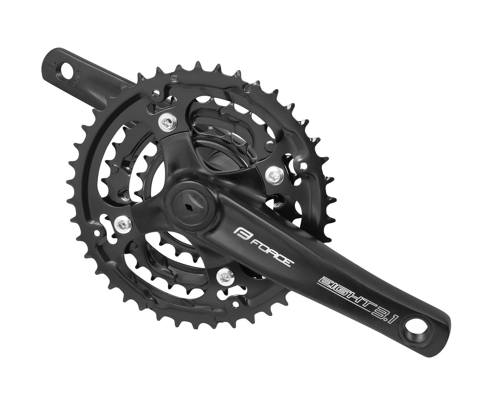 pedalier force eight31 al 42 32 22t 152 mm negru