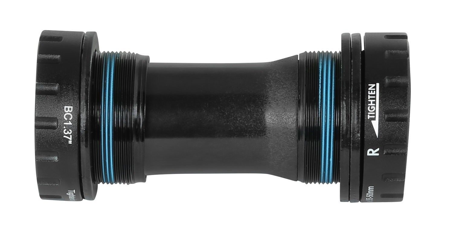 pedalier force eleven 17 34t 175mm al black monobloc inclus 1