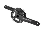 pedalier force eleven 17 34t 175mm al black monobloc inclus scaled