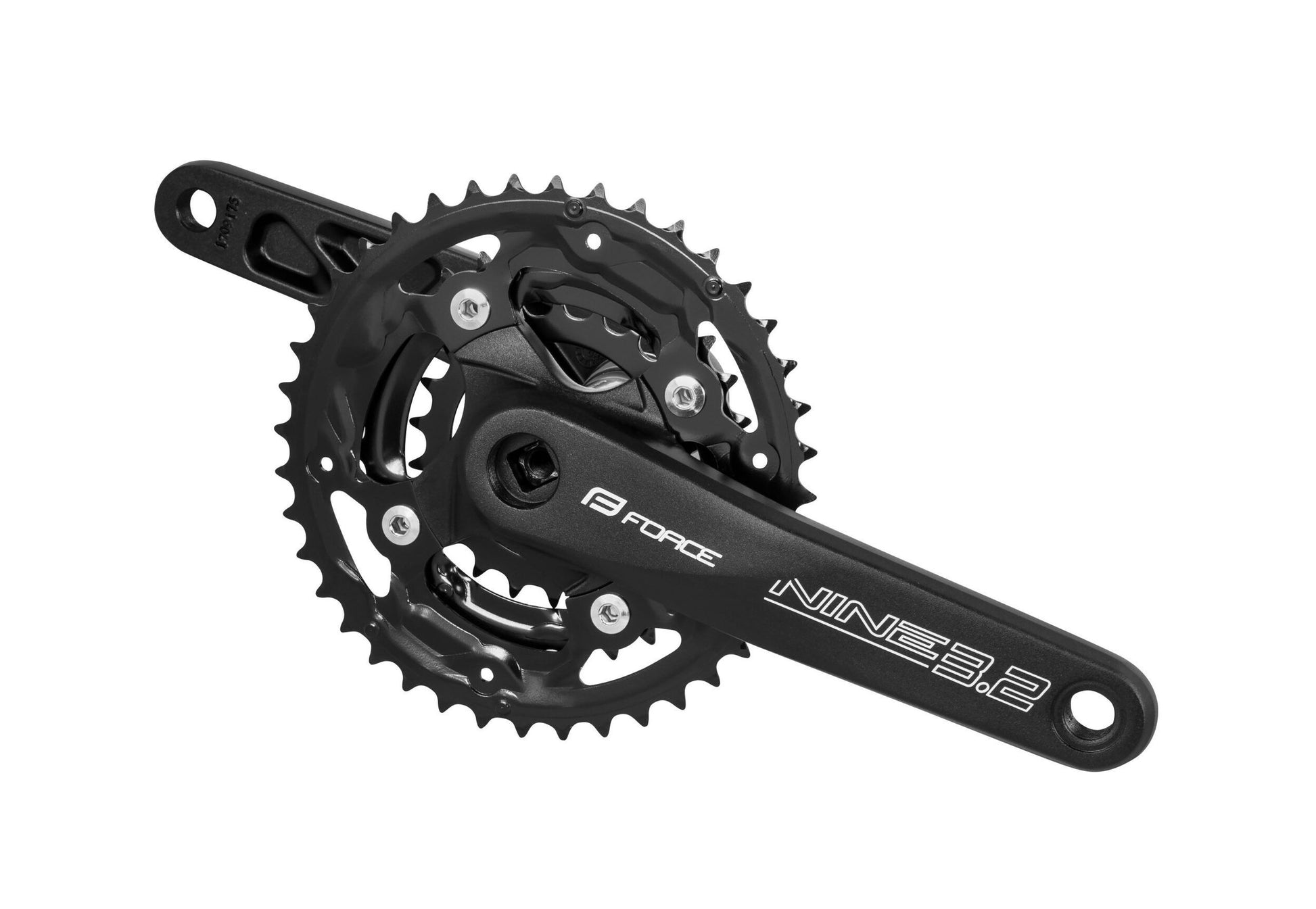 pedalier force nine 32 al 40 30 22t 175mm negru scaled