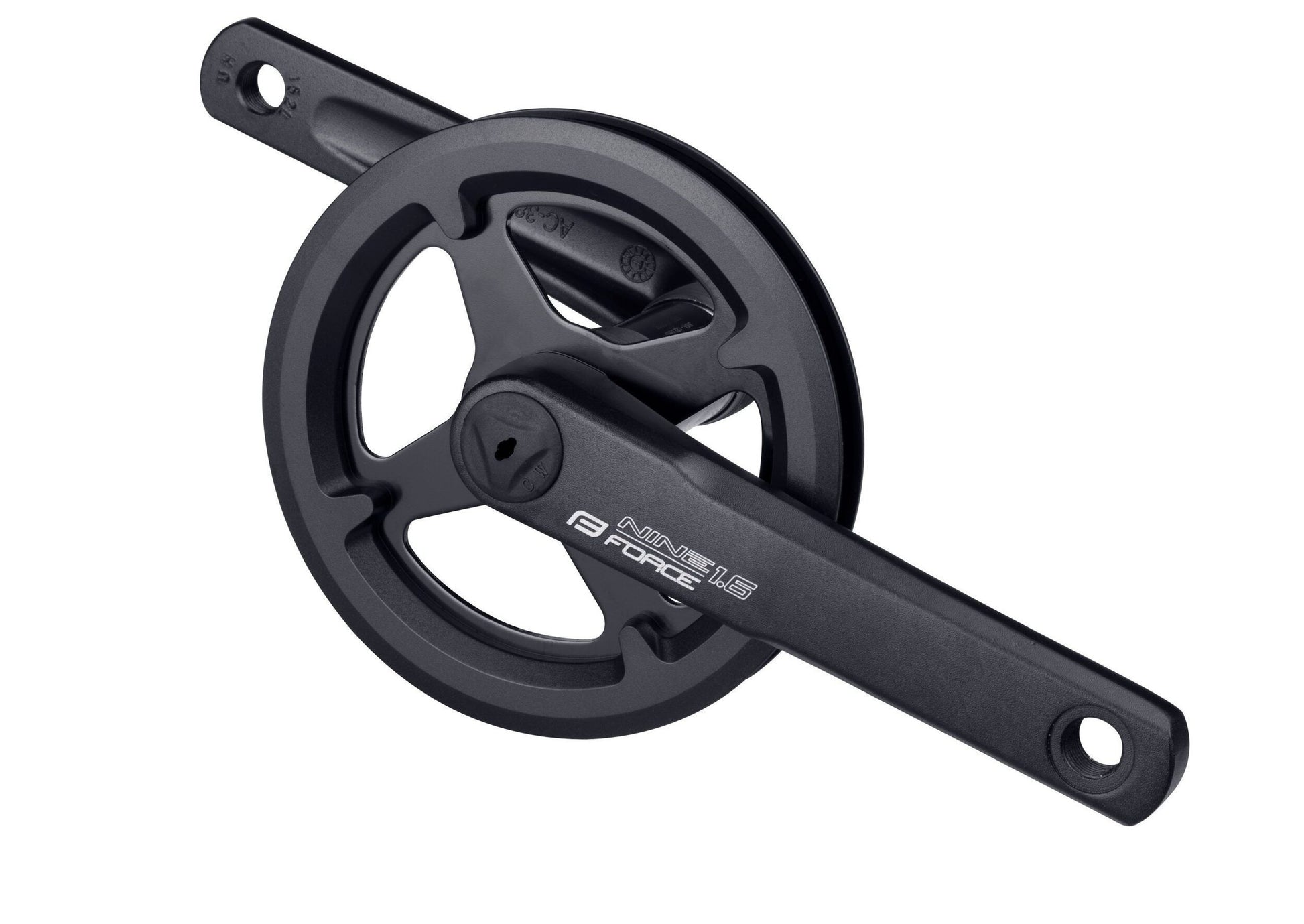 pedalier force nine16 32t 152mm al negru scaled