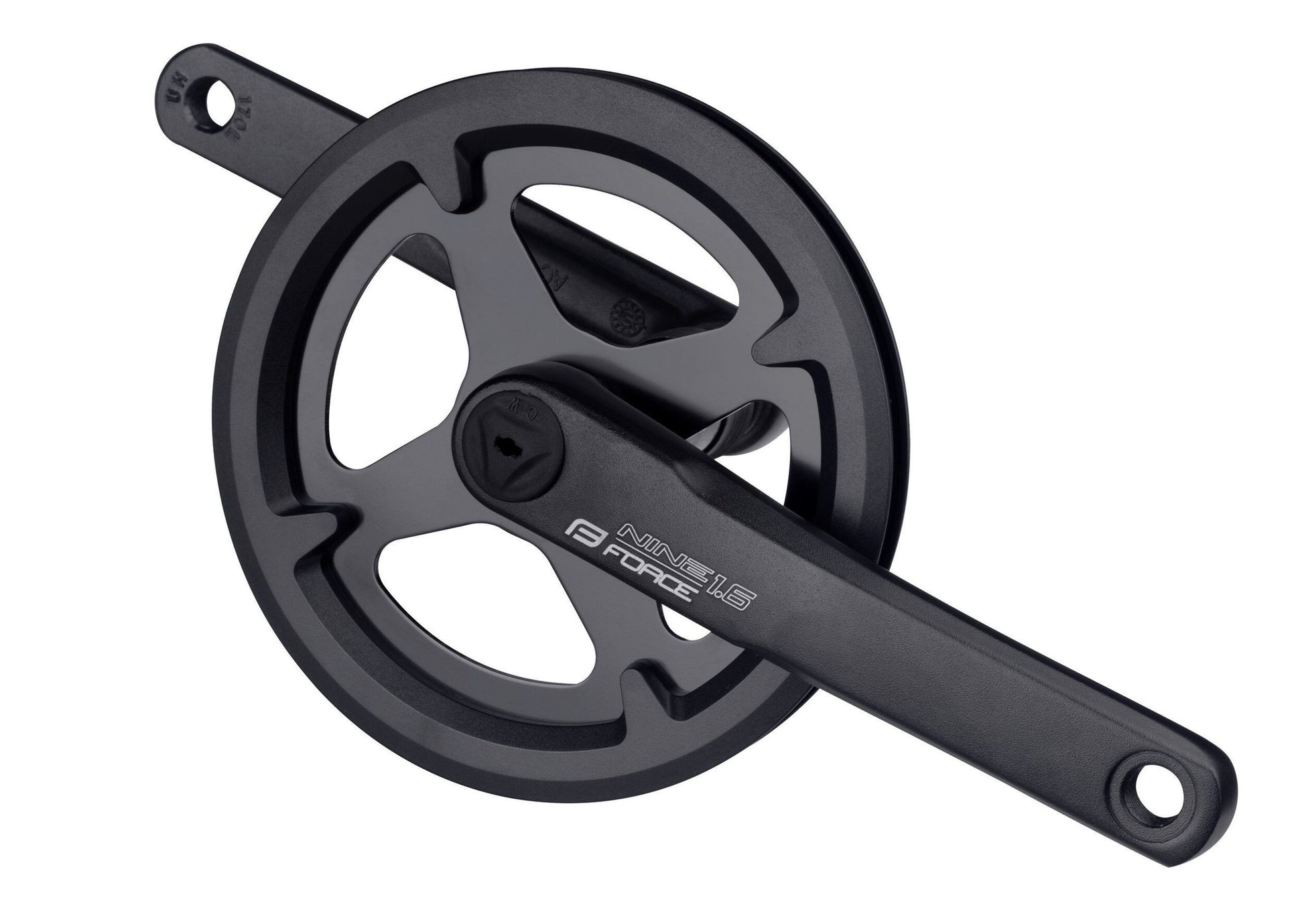pedalier force nine16 38t 170mm al negru scaled