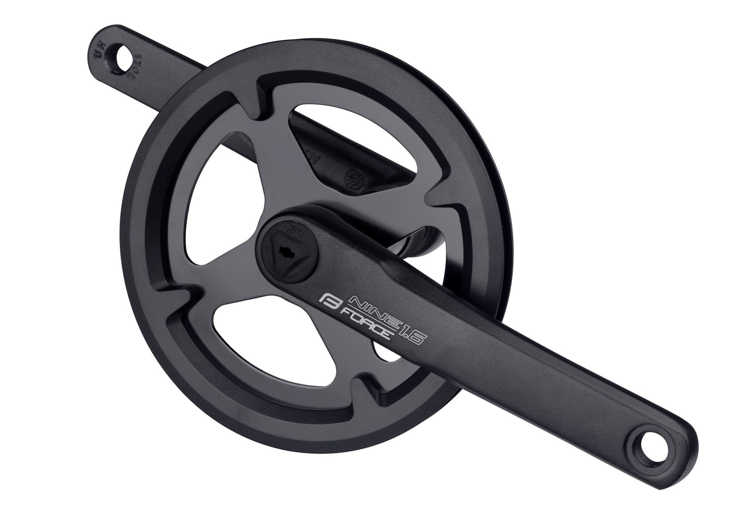 pedalier force nine16 38t 170mm al negru scaled