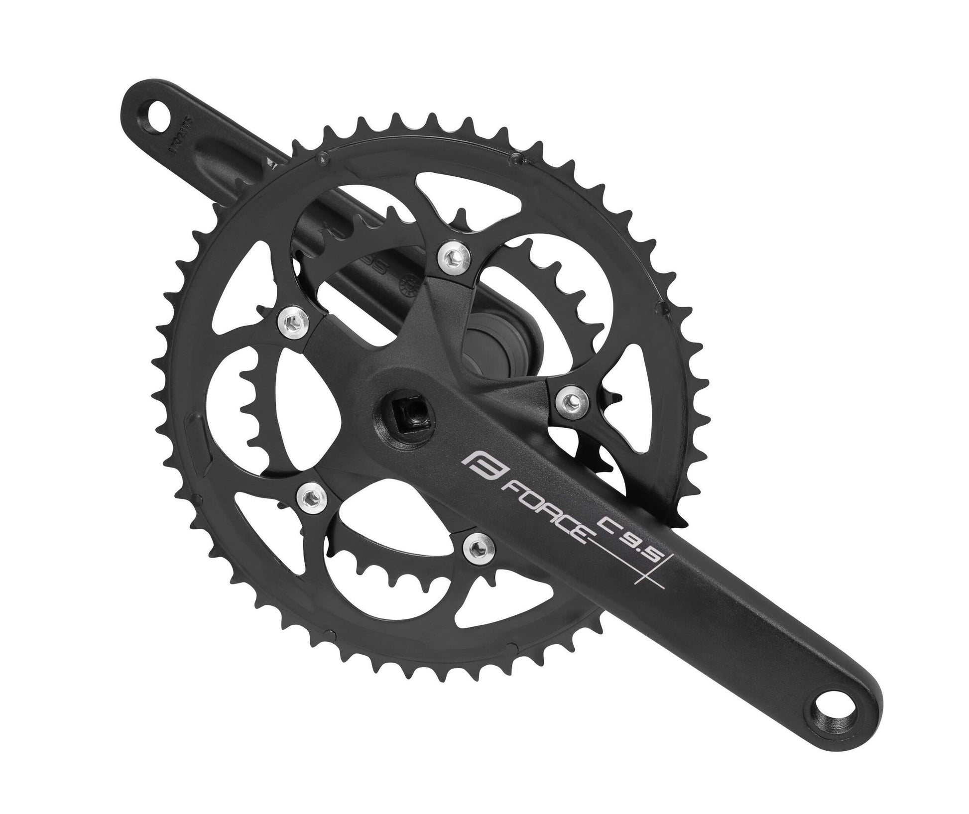 pedalier force road c95 al 50 34t 175mm negru scaled