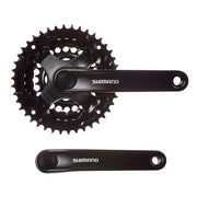 Pedalier Shimano Tourney FC-TY301 42X34X24T 170mm, negru (AFCTY301C244XL), vrac