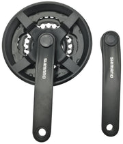 Pedalier Shimano Tourney FC-TY301 42X34X24T 175mm, negru (AFCTY301E244CL), vrac