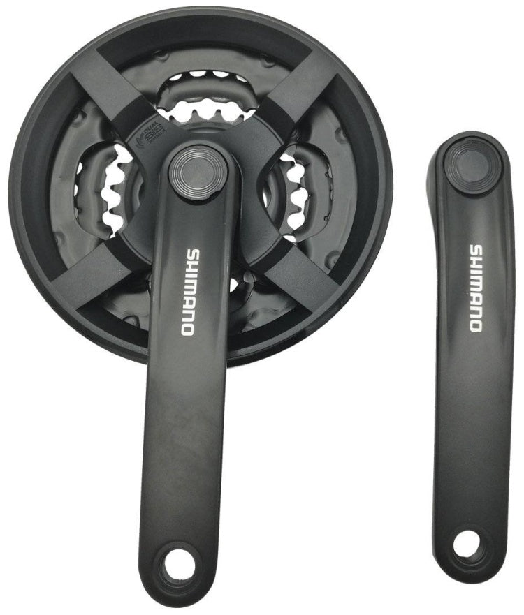 Pedalier Shimano Tourney FC-TY301 42X34X24T 175mm, negru (AFCTY301E244CL), vrac