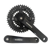 Pedalier Shimano Tourney FC-TY501 42X34X24T 170mm, negru (AFCTY501C244XLB), vrac