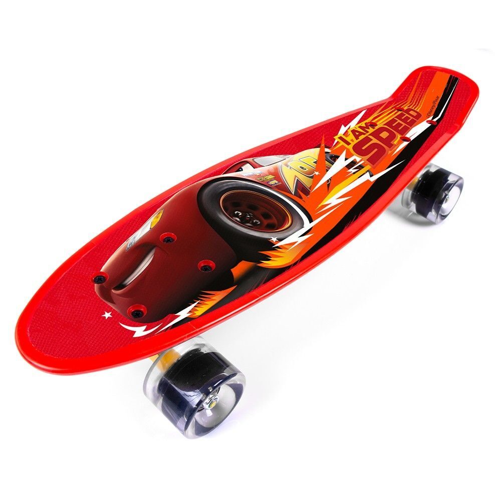 penny board seven cars