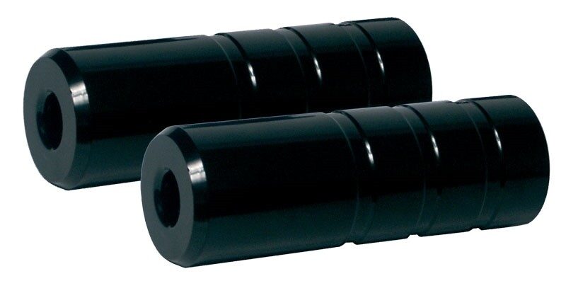 pereche peguri bmx 38 110 10mm otel negre