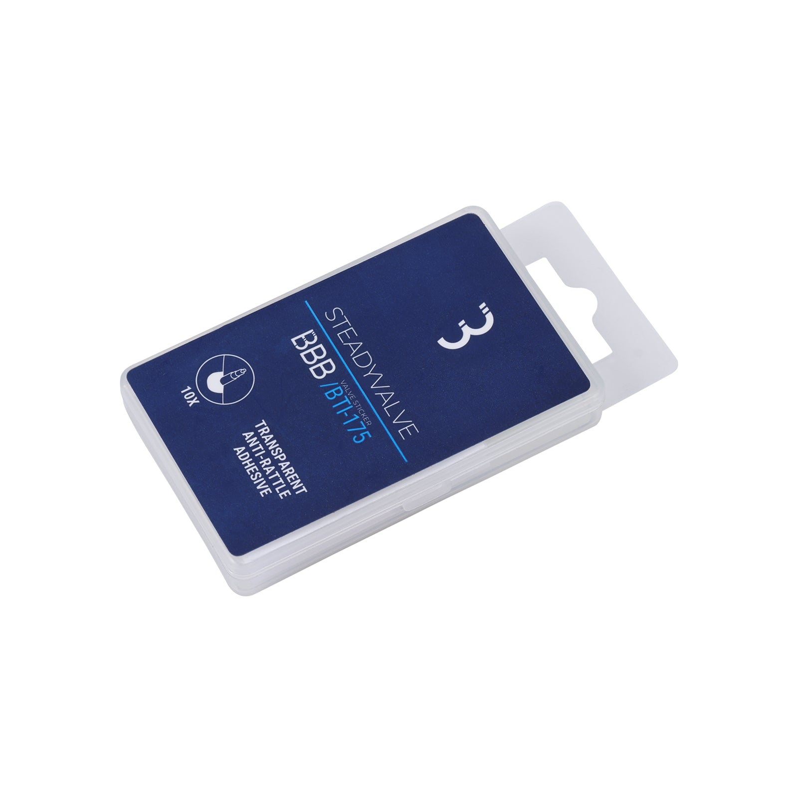 Petice valva BBB SteadyValve BTI-175 transparente - set 10 bucati