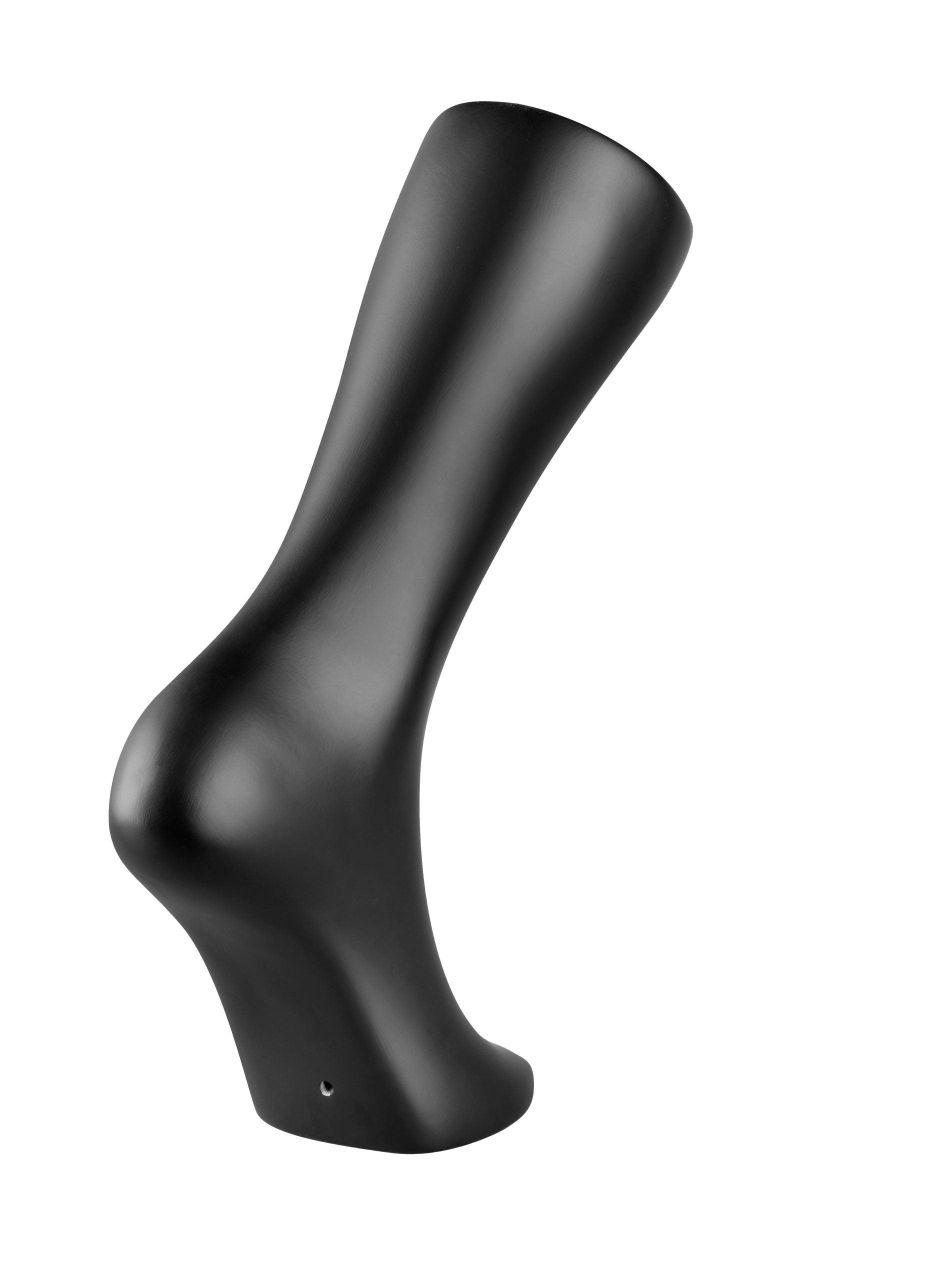 Picior manechin Force 38cm negru mat