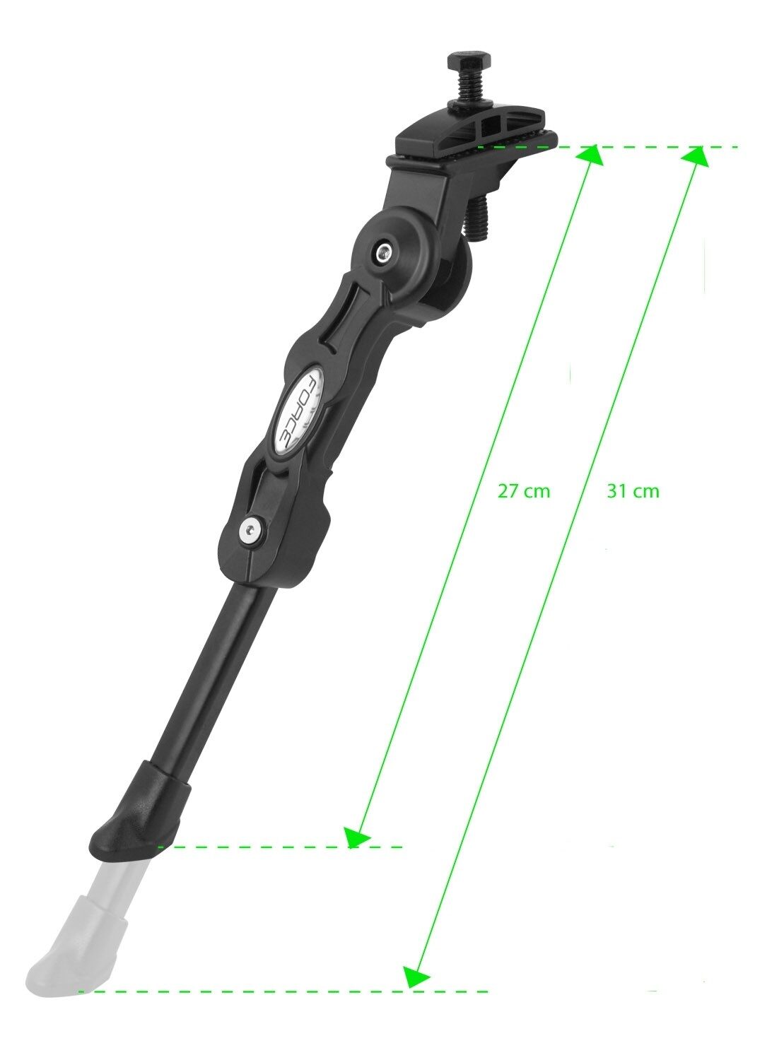 picior sprijin force e bike 24 28 al negru 2