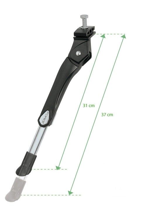 picior sprijin force e bike 26 28 al negru 2