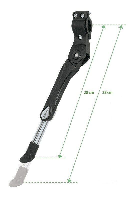 picior sprijin force e bike 26 28 al negru 5