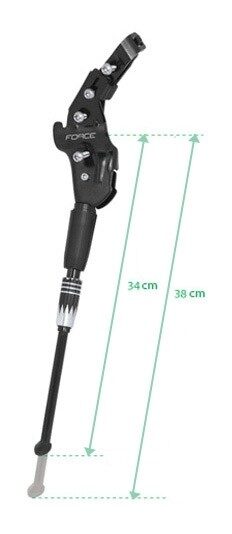 picior sprijin force mant 26 29 aluminiu negru 2