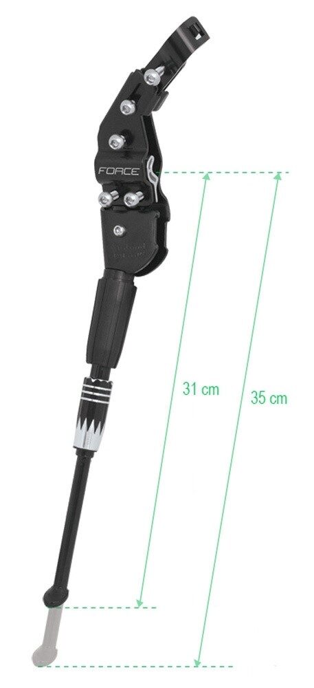 picior sprijin force neo 24 28 al negru 2