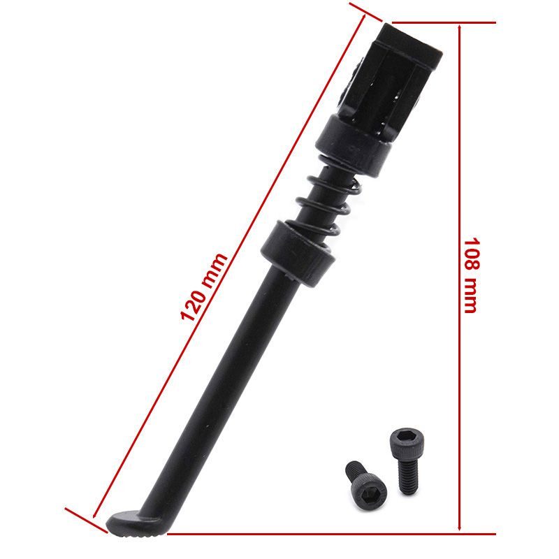 picior sprijin universal pentru trotineta electrica model 3 120 mm