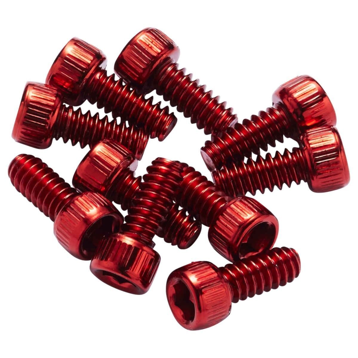 pini pedale reverse escape pro 10 bucati rosii