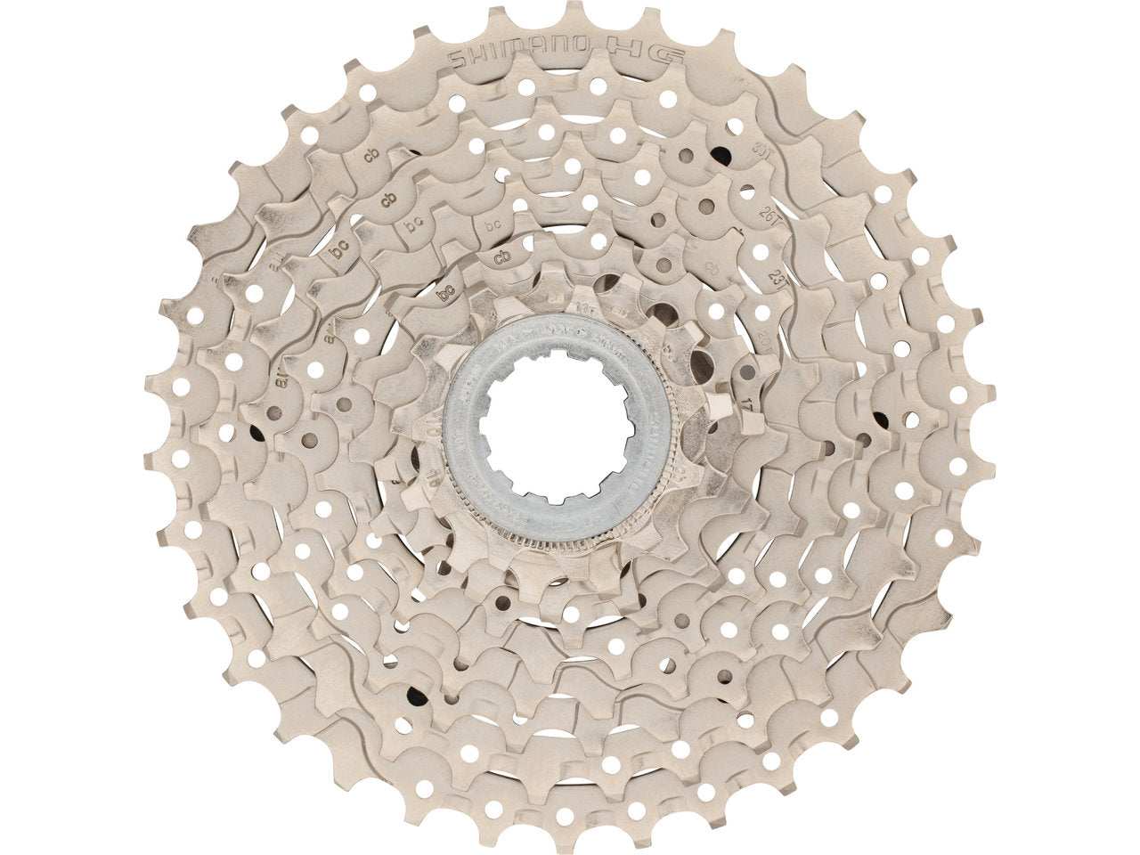 Pinioane pe caseta Shimano Alivio CS-HG400-9 9 viteze 11-36T