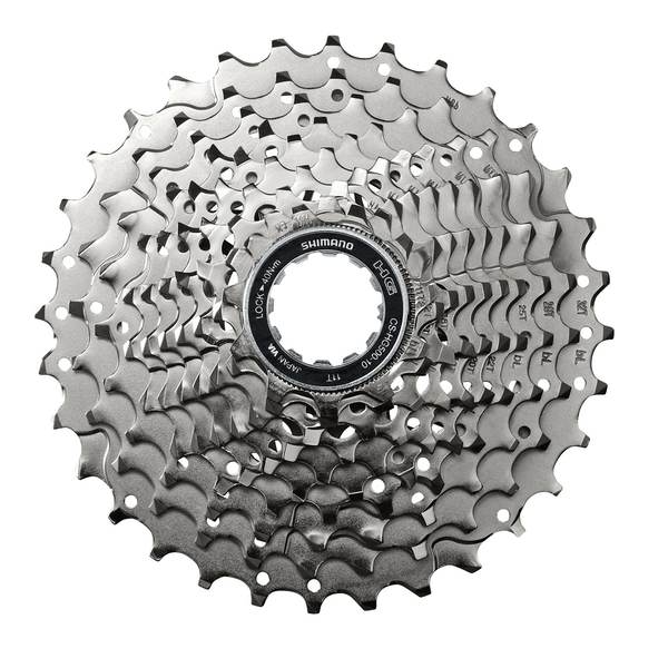 Pinioane pe caseta Shimano Deore CS-HG50-10 10 viteze 11-36T (KCSHG5010136), vrac