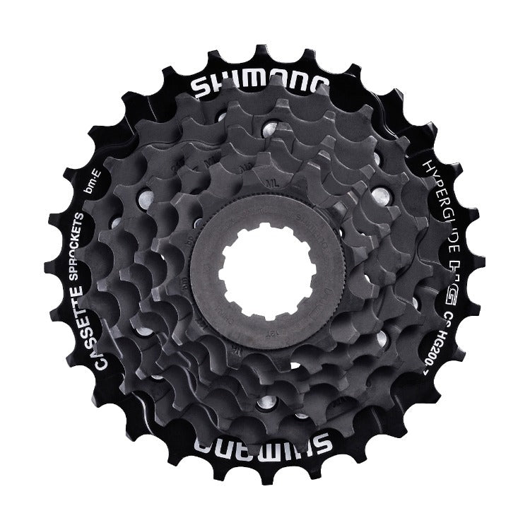 Pinioane pe caseta Shimano Tourney CS-HG200-8 8 viteze 12-32T (ACSHG2008232T), vrac
