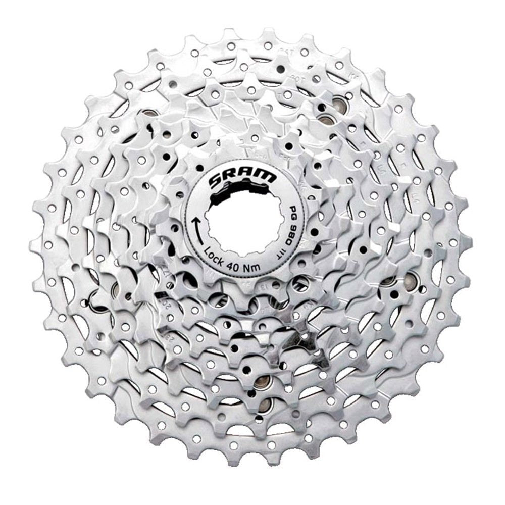 pinioane pe caseta sram pg 980 9v 11 34t 3