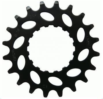pinion kmc pentru bosch cr mo negru 15t 11 128