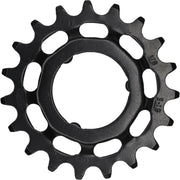 Pinion KMC pentru Shimano Cr-Mo Negru 17T 1/8